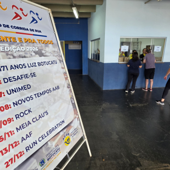 Botucatu inicia entrega de kits para a Corrida 171 Anos Luz, que promete ser a maior da história da cidade