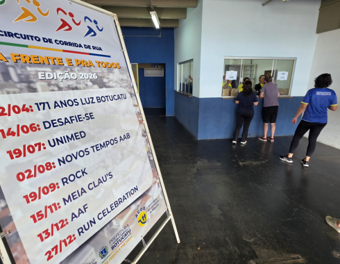 Botucatu inicia entrega de kits para a Corrida 171 Anos Luz, que promete ser a maior da história da cidade