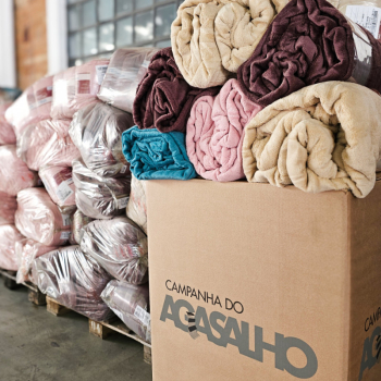 Campanha estadual do Agasalho 2026 começou com ponto de arrecadação em Botucatu