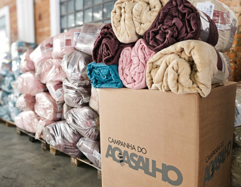 Campanha estadual do Agasalho 2026 começou com ponto de arrecadação em Botucatu