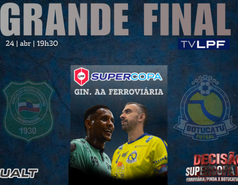 Botucatu Futsal decide título da Super Copa da LPF em meio a início irregular de temporada