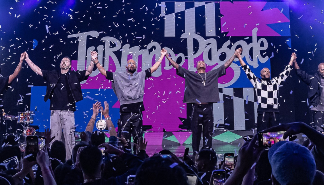 Show com Turma do Pagode fecha a programação dos 171 anos de Botucatu nesta terça (14)