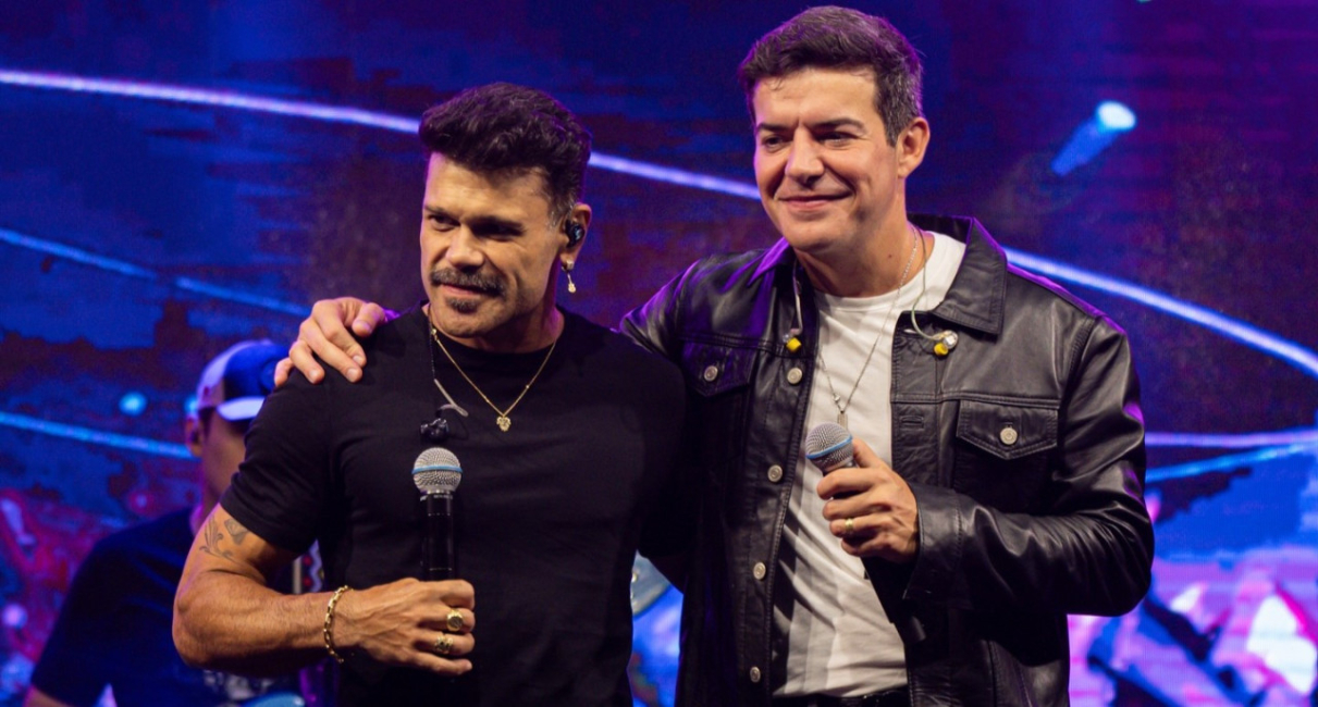 Dupla Marcos & Belutti é a atração principal do aniversário de Botucatu nesta segunda-feira (13)