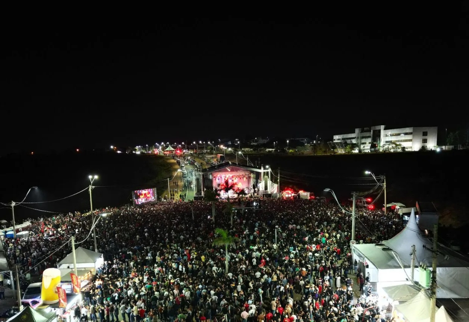 Mais de 180 mil pessoas passaram pela festa de 171 anos de Botucatu