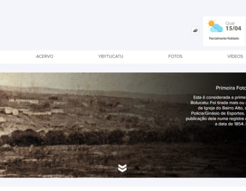 Botucatu lança site que preserva a história da cidade durante comemorações de aniversário