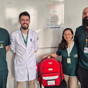 Time de Resposta Rápida (TRR) do HC de Botucatu tem estudo publicado em revista científica internacional