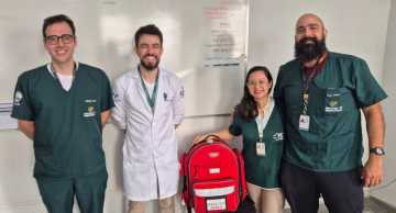 Time de Resposta Rápida (TRR) do HC de Botucatu tem estudo publicado em revista científica internacional