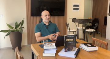 Servidor da Unesp lança romance ambientado no início do Império Romano