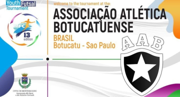 Equipe Sub-13 da AAB se prepara para representar o Brasil em torneio internacional de futsal na Itália