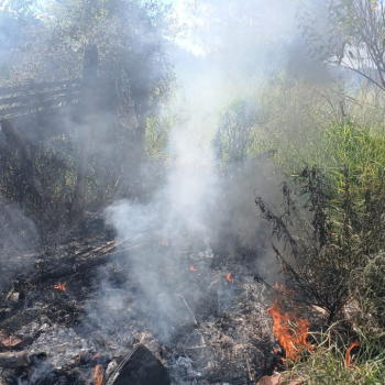Queimadas criminosas são identificadas em menos de 24 horas em Botucatu, informa Defesa Civil