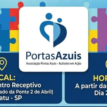 Botucatu realiza evento especial pelo Dia Mundial de Conscientização do Autismo nesta quarta-feira (2)