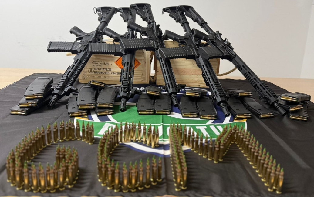 GCM de Botucatu passa a operar com fuzis 5.56 e amplia capacidade de resposta
