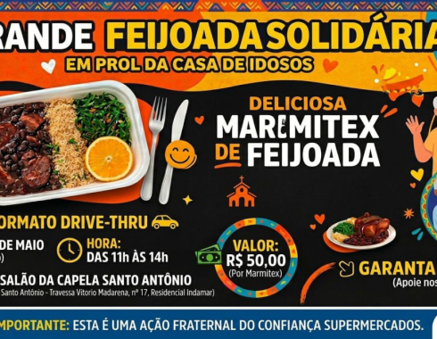 Feijoada solidária em prol da Casa de Idosos terá retirada em sistema drive-thru em Botucatu
