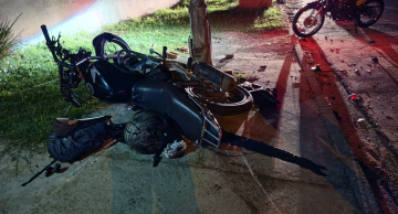 Morre motociclista vítima de acidente no Santa Eliza em Botucatu