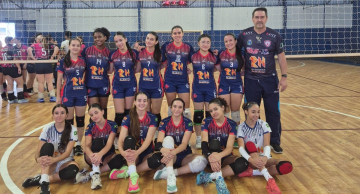 Vôlei feminino de Botucatu conquista título sub-regional dos Jogos Abertos da Juventude
