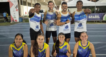 Atletas de Botucatu conquistam medalhas no Troféu São Paulo de Atletismo em Bragança Paulista