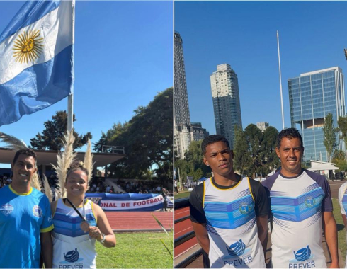Atletas de Botucatu brilham em torneio sul-americano e conquistam pódio na Argentina