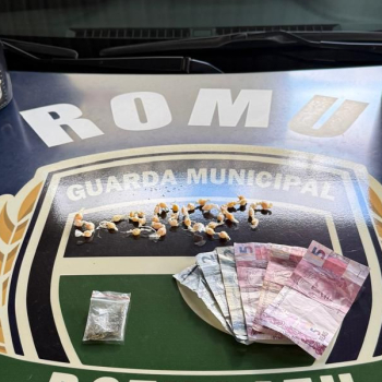 Tráfico de drogas: ROMU prende homem na região da Vital Brasil em Botucatu