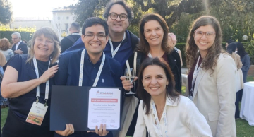 Doutorando da FMB/Unesp vence prêmio internacional de medicina do sono na Itália