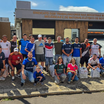 Grupo Caio fortalece futebol amador de Botucatu com entrega de uniformes a projetos e equipes locais