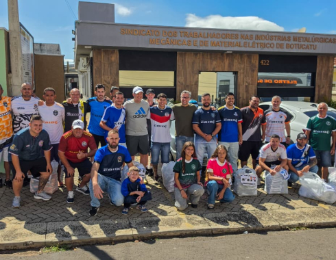 Grupo Caio fortalece futebol amador de Botucatu com entrega de uniformes a projetos e equipes locais
