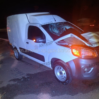 Homem morre atropelado na Rodovia Marechal Rondon em São Manuel