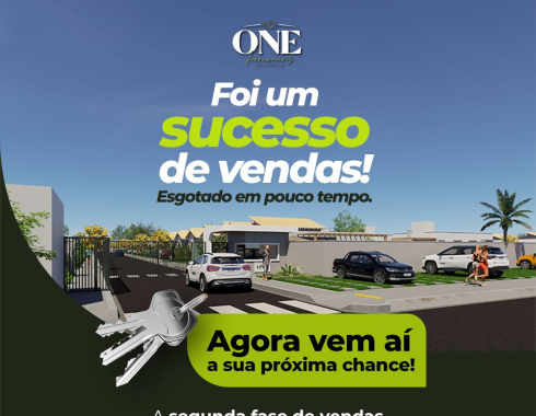 Sucesso absoluto: One Botucatu esgota 100% das unidades e empresa anuncia novo lançamento