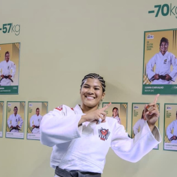 Judoca Luana Carvalho do SESI Botucatu supera lesão e garante vaga no Pan-Americano Sênior