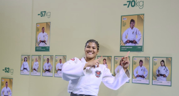 Judoca Luana Carvalho do SESI Botucatu supera lesão e garante vaga no Pan-Americano Sênior