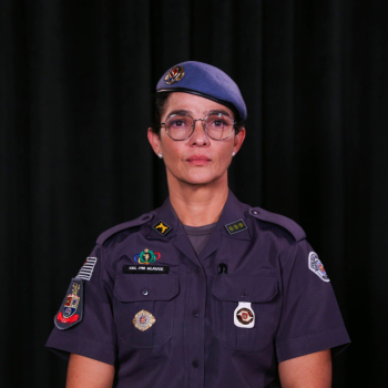 Coronel Glauce assume comando geral da PM e faz história como primeira mulher à frente da corporação