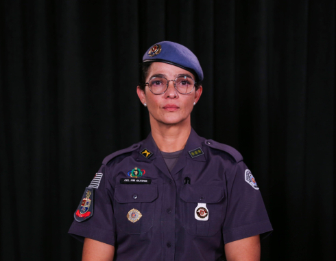 Coronel Glauce assume comando geral da PM e faz história como primeira mulher à frente da corporação