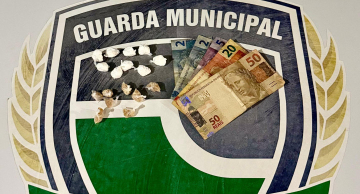GCM prende suspeito por tráfico de drogas no Parque Marajoara