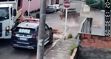 ROMU prende suspeito e recupera caminhonete furtada em Avaré após perseguição em Botucatu