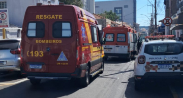 Morre idoso atropelado por moto no Centro de Botucatu