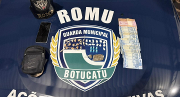 Homem é preso por tráfico de drogas e resistência no Jardim Monte Mor em Botucatu