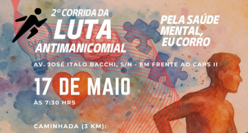 Botucatu recebe 2ª Corrida da Luta Antimanicomial com inscrições gratuitas