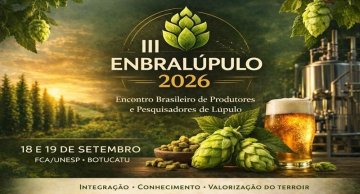 FCA/Unesp sediará principal encontro nacional sobre produção e pesquisa em lúpulo
