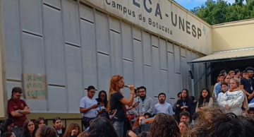 Paralisação estudantil mobiliza campus da Unesp em Botucatu e pode evoluir para greve