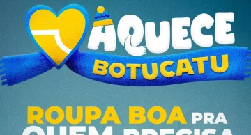 <strong>Aquece Botucatu 2026: roupa boa para quem precisa!</strong>