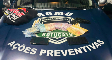 ROMU apreende outros dois envolvidos em roubo a posto de combustíveis em Botucatu