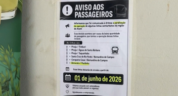 Única linha de ônibus entre Botucatu e Pardinho será encerrada a partir de junho