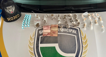 Adolescente é apreendido por ato infracional de tráfico no Jardim Monte Mor