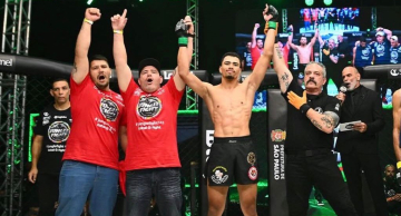 Botucatuense Murilo Bento volta a lutar no Jungle Fight e busca cinturão em São Paulo