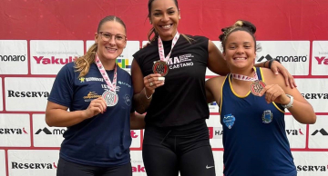 Atleta de Botucatu conquista medalha de bronze em competição estadual de atletismo