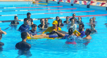 Treinamento em Botucatu reforça preparo de equipes para salvamento e atendimento a afogamentos