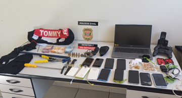 Polícia Civil prende em Botucatu quadrilha ligada a roubos na região
