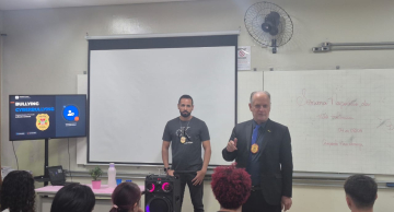 Polícia Civil faz palestra sobre bullying e comunicação não violenta em escola de Pardinho