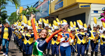 Banda Marcial de Botucatu conquista título geral na Copa América de Bandas e Fanfarras