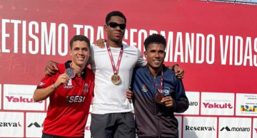 Atletas de Botucatu conquistam índices para o Troféu Brasil e se destacam no atletismo paulista