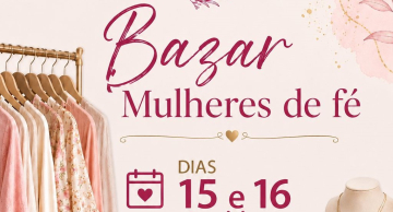 Grupo Mulheres de Fé promove ação beneficente para manutenção de projetos sociais